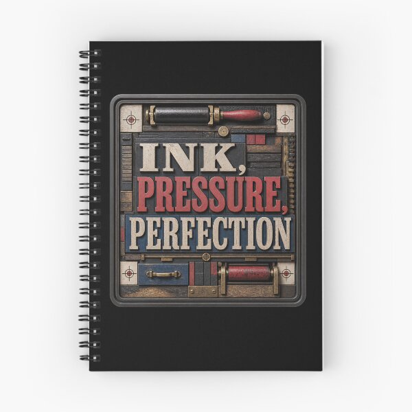 Item preview, Traditional Letterpress designed and sold by FreshPixelArt.