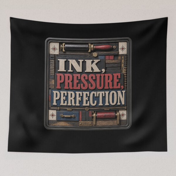 Item preview, Traditional Letterpress designed and sold by FreshPixelArt.