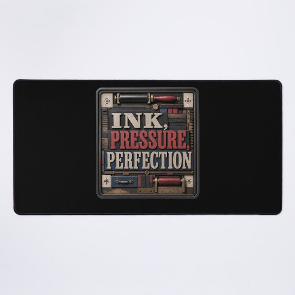 Item preview, Traditional Letterpress designed and sold by FreshPixelArt.