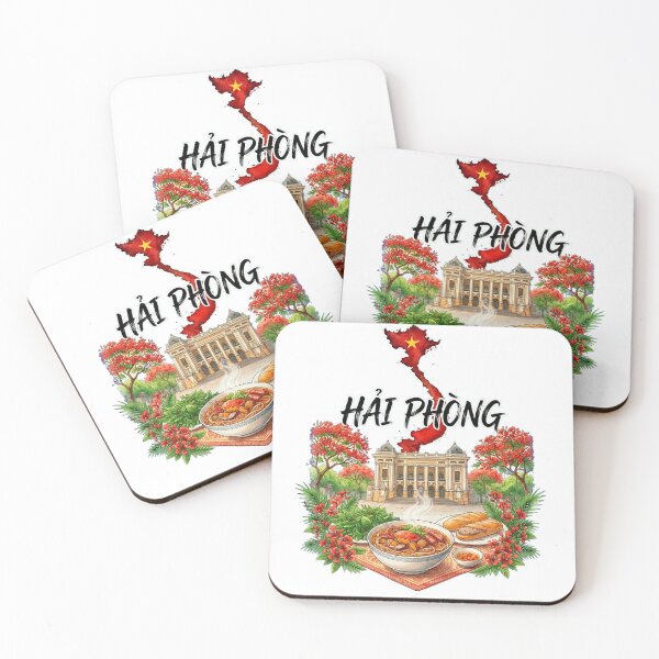 Item preview, Hai Phong Vietnam City Opera House Red Poinciana designed and sold by Danh Style.