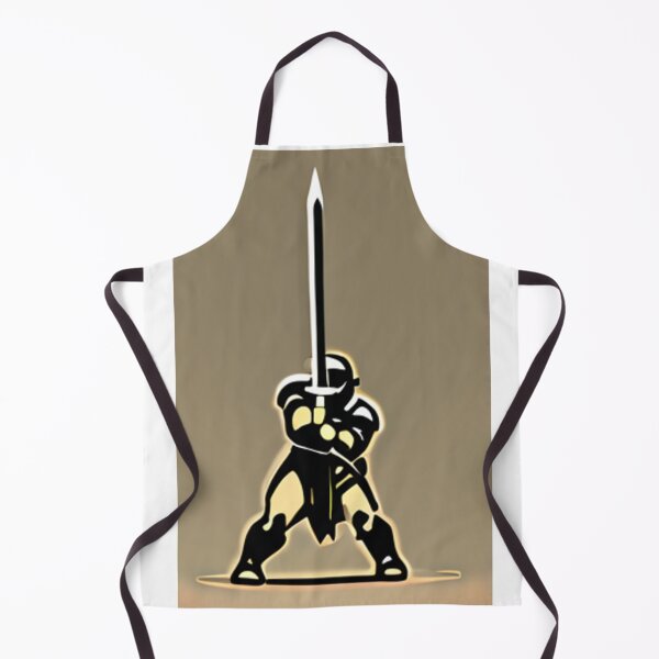 Item preview, Art - Female Warrior Silhouette, Modern Archetypal Elegance designed and sold by AnimeShin.