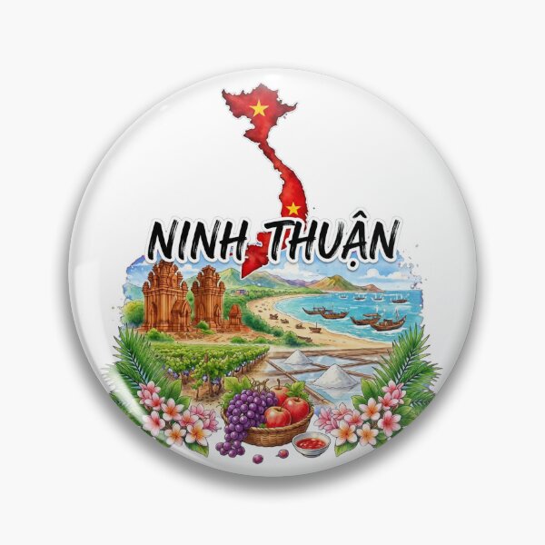 Item preview, Ninh Thuan Vietnam Cham Towers Vineyard Beach designed and sold by Danh Style.