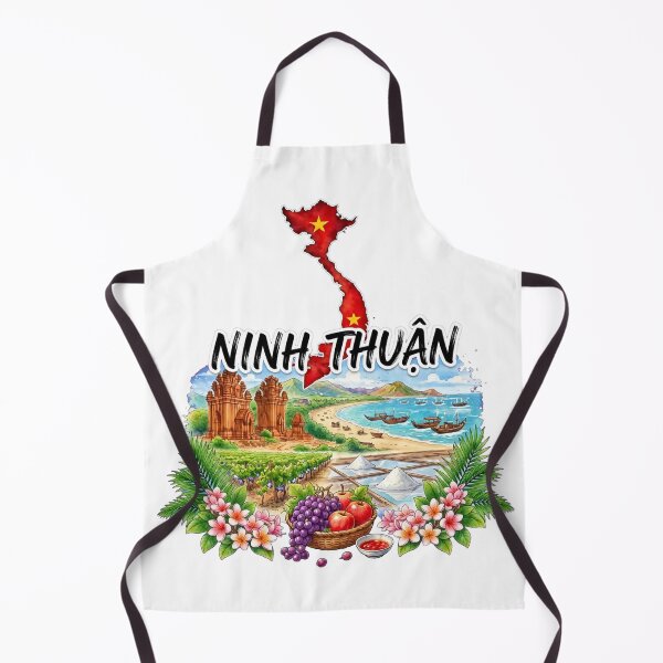 Item preview, Ninh Thuan, Vietnam : Torres Cham, viñedos y playa designed and sold by Danh Style.