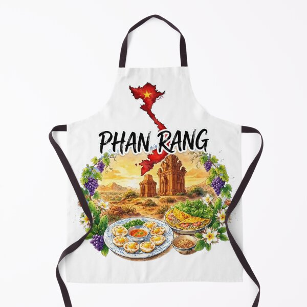 Artikelvorschau, Phan Rang, Vietnam : Cham-Türme, Trauben und lokale Küche entworfen und verkauft von Danh Style.