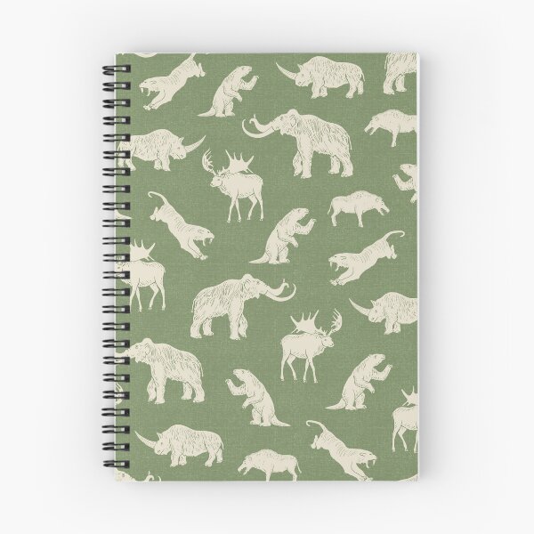 Item preview, Extinct Prehistoric Animals in Green designed and sold by somecallmebeth.