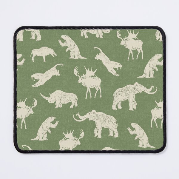 Item preview, Extinct Prehistoric Animals in Green designed and sold by somecallmebeth.