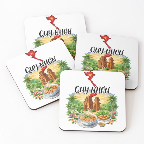 Item preview, Quy Nhon Vietnam Cham Towers Beach Local Food designed and sold by Danh Style.