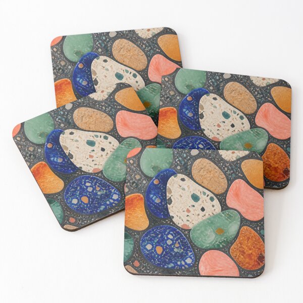 Item preview, Tactile Polka Terrazzo designed and sold by GraphycoPublish.