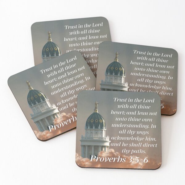 Item preview, Proverbs 3:5-6 designed and sold by DeeFran Designs.