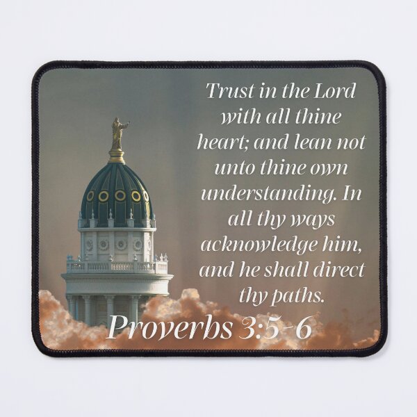 Item preview, Proverbs 3:5-6 designed and sold by DeeFran Designs.