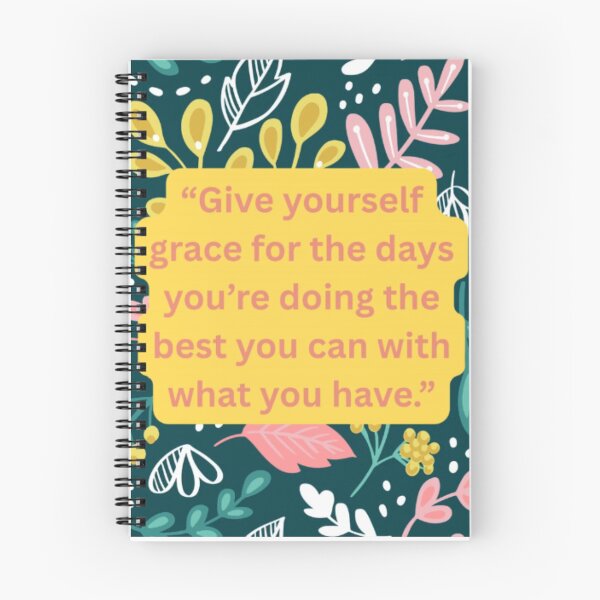 Item preview, Grace Quote On Bold Botanical designed and sold by AccessoriesareNecessities.