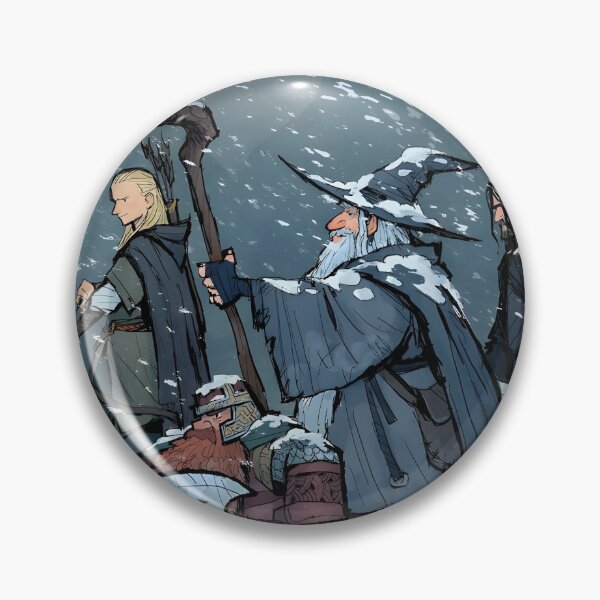 Item preview, Winter Fellowship | Lord of the Rings Unofficial Fan Art designed and sold by My Artprintz.