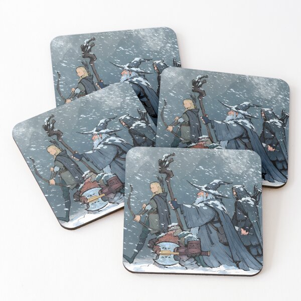 Item preview, Winter Fellowship | Lord of the Rings Unofficial Fan Art designed and sold by My Artprintz.