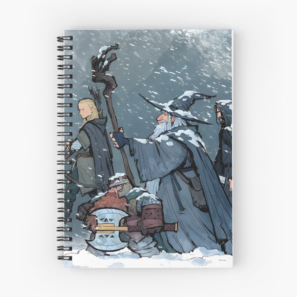 Item preview, Winter Fellowship | Lord of the Rings Unofficial Fan Art designed and sold by My Artprintz.