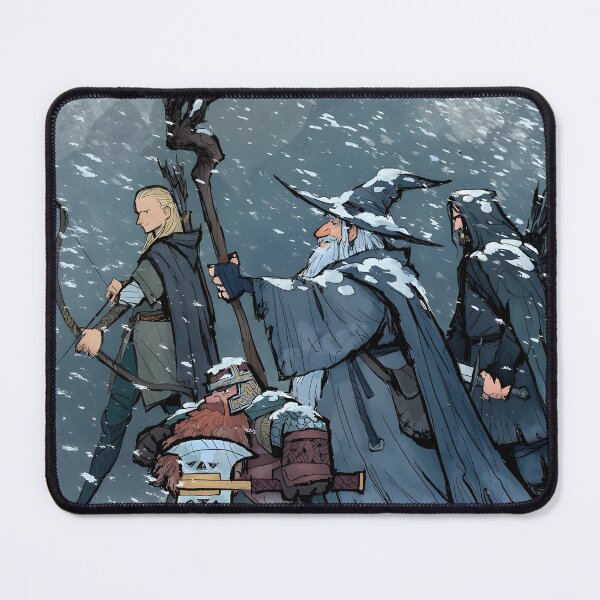 Item preview, Winter Fellowship | Lord of the Rings Unofficial Fan Art designed and sold by My Artprintz.
