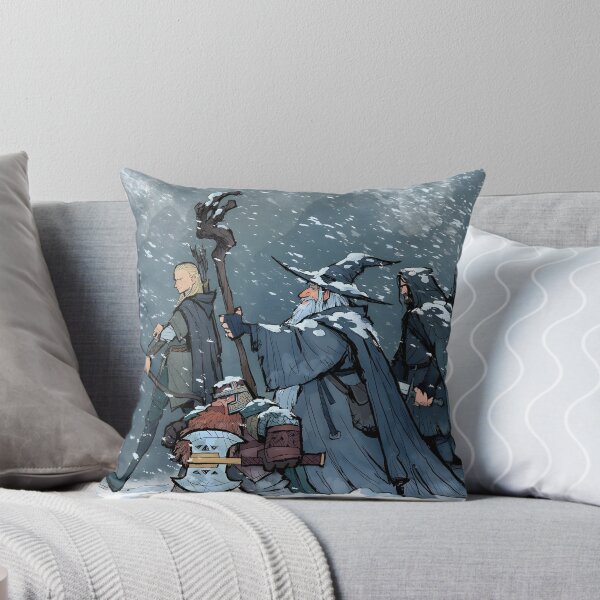 Item preview, Winter Fellowship | Lord of the Rings Unofficial Fan Art designed and sold by My Artprintz.