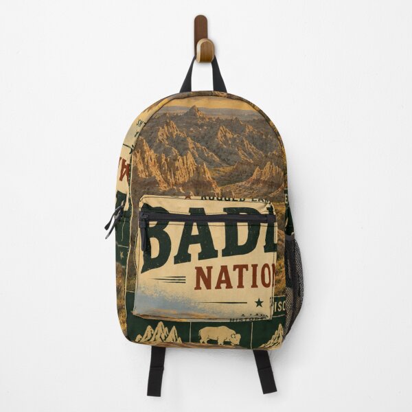Item preview, Badlands National Park designed and sold by SlanPOD.
