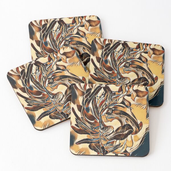 Item preview, Autumn Rhythms – Abstract Botanical & Organic Floral Art designed and sold by Absractshop4942.