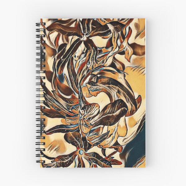 Item preview, Autumn Rhythms – Abstract Botanical & Organic Floral Art designed and sold by Absractshop4942.