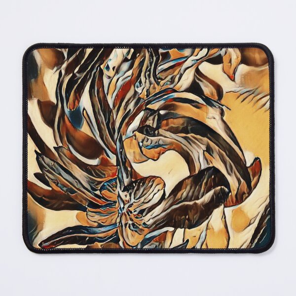 Item preview, Autumn Rhythms – Abstract Botanical & Organic Floral Art designed and sold by Absractshop4942.