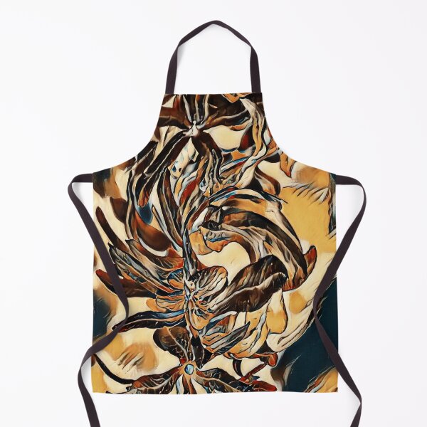 Item preview, Autumn Rhythms – Abstract Botanical & Organic Floral Art designed and sold by Absractshop4942.