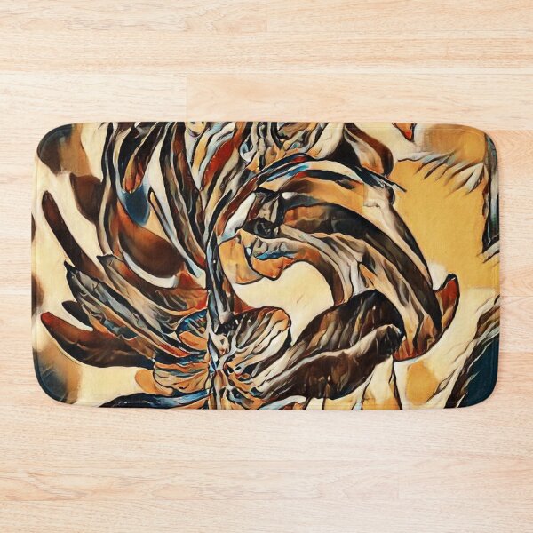 Item preview, Autumn Rhythms – Abstract Botanical & Organic Floral Art designed and sold by Absractshop4942.