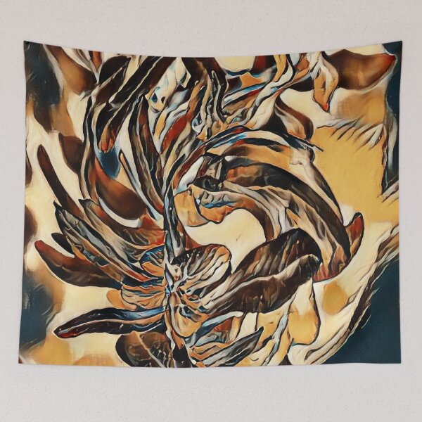 Item preview, Autumn Rhythms – Abstract Botanical & Organic Floral Art designed and sold by Absractshop4942.