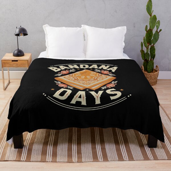 Item preview, Bandana Days T-Shirt, Western Style Shirt, Vintage Americana Fashion Tee designed and sold by Daily Mood Tees.