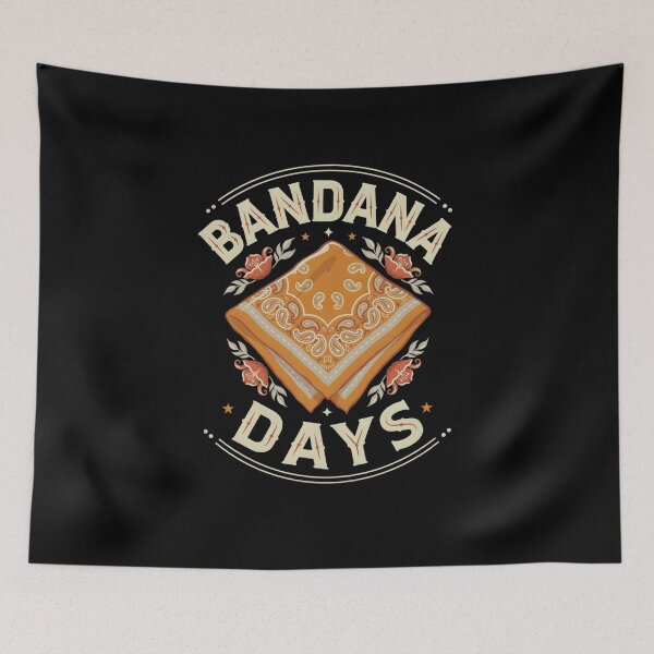 Item preview, Bandana Days T-Shirt, Western Style Shirt, Vintage Americana Fashion Tee designed and sold by Daily Mood Tees.