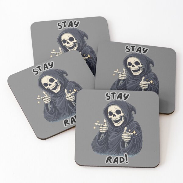 Item preview, Stay Rad! designed and sold by DelightfullyOdd.