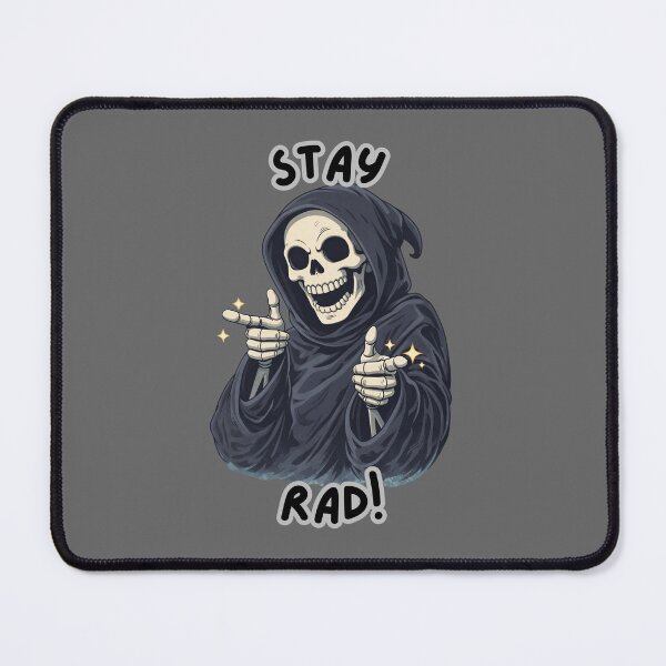 Item preview, Stay Rad! designed and sold by DelightfullyOdd.