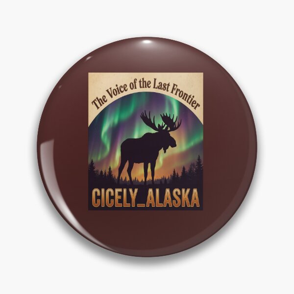 Item preview, Funny, North Cicely Alaska Exhibition, classic designed and sold by amazouz1.
