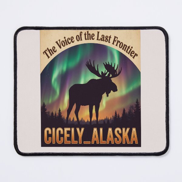 Item preview, Funny, North Cicely Alaska Exhibition, classic designed and sold by amazouz1.