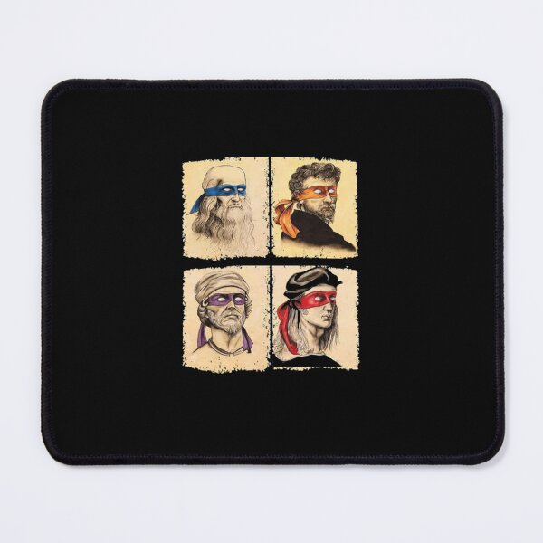 Item preview, Renaissance Ninja Artist – Funny Classic Art Parody Vintage designed and sold by Gbriel3.