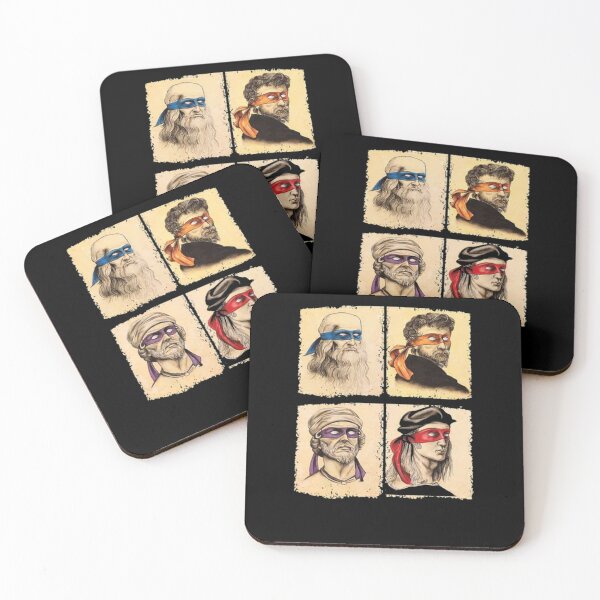 Item preview, Renaissance Ninja Artist – Funny Classic Art Parody Vintage  designed and sold by Gbriel3.