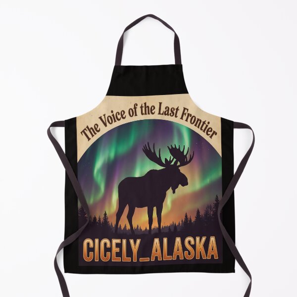 Item preview, Funny, North Cicely Alaska Exhibition, classic designed and sold by amazouz1.