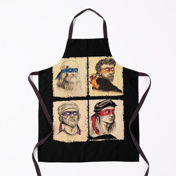 Item preview, Renaissance Ninja Artist – Funny Classic Art Parody Vintage designed and sold by Gbriel3.