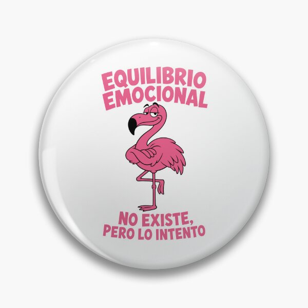 Item preview, Flamenco Equilibrio Emocional Frase designed and sold by NullSpacePrints.