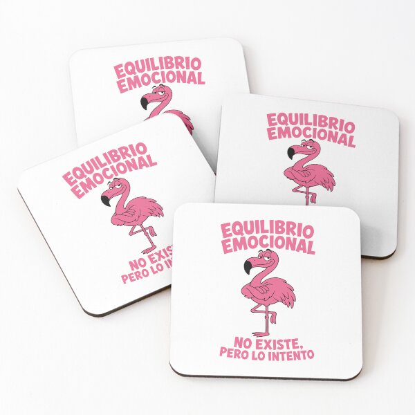 Item preview, Flamenco Equilibrio Emocional Frase designed and sold by NullSpacePrints.