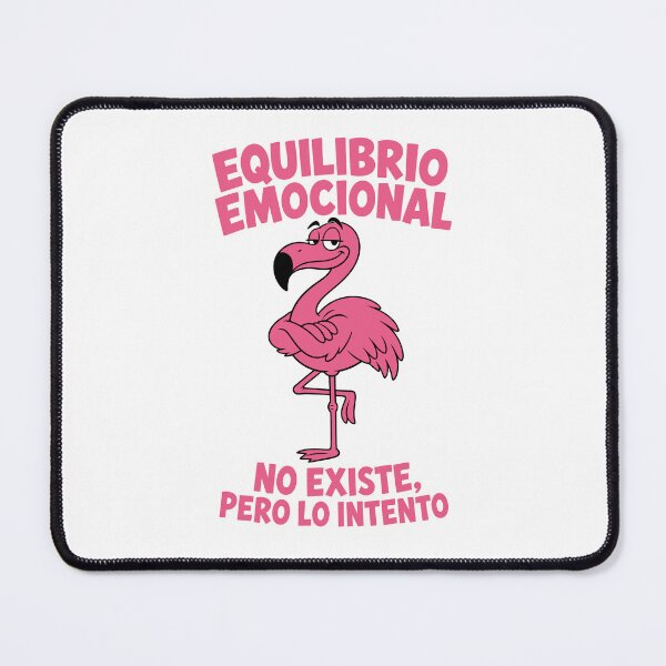 Item preview, Flamenco Equilibrio Emocional Frase designed and sold by NullSpacePrints.