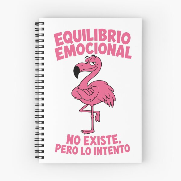 Item preview, Flamenco Equilibrio Emocional Frase designed and sold by NullSpacePrints.
