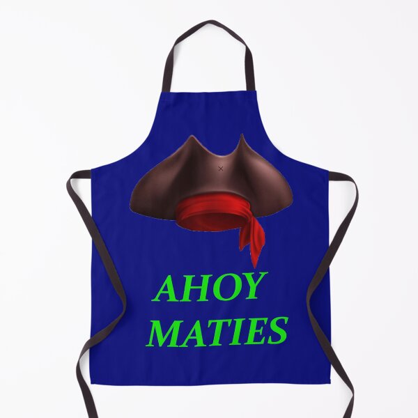 Item preview, Ahoy Maties Pirate Hat Typography designed and sold by MA-Apparel.
