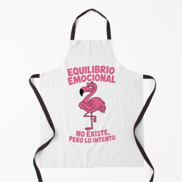 Item preview, Flamenco Equilibrio Emocional Frase designed and sold by NullSpacePrints.