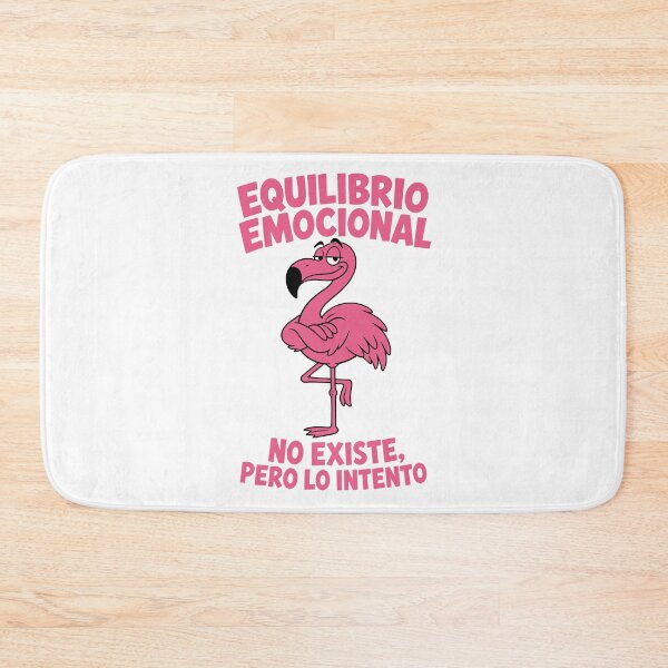Item preview, Flamenco Equilibrio Emocional Frase designed and sold by NullSpacePrints.