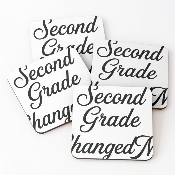 Item preview,  Second Grade Changed Me designed and sold by beoldfashioned.