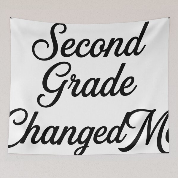 Item preview,  Second Grade Changed Me designed and sold by beoldfashioned.
