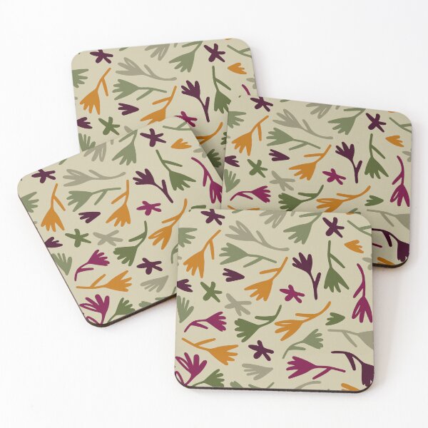 Item preview, Abstract Organic Botanical Cutout Pattern designed and sold by chriswo-design.