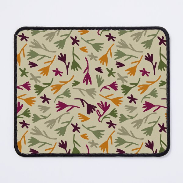 Item preview, Abstract Organic Botanical Cutout Pattern designed and sold by chriswo-design.