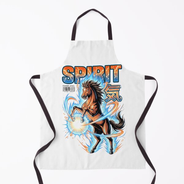 Item preview, Spirit Ki Anime Power Level Horse Energy Blast Tee designed and sold by CornishPixiPony.