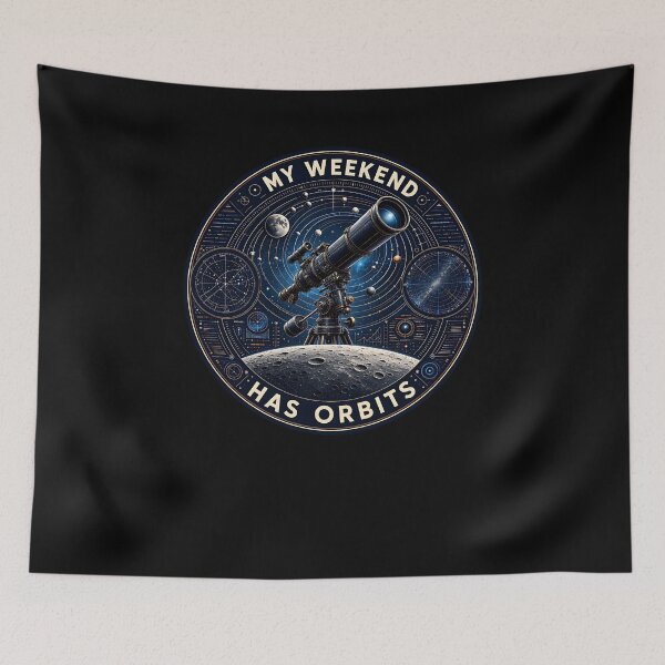Item preview, Amateur Astronomy designed and sold by FreshPixelArt.